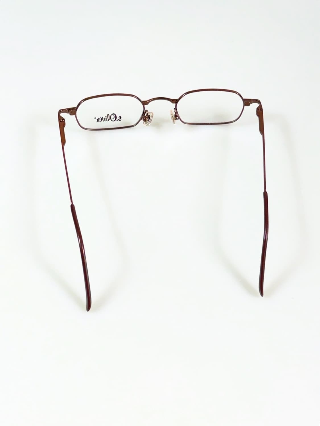 90s 독일제 s.Oliver 슬림 스퀘어 빈티지 안경 상품이미지6