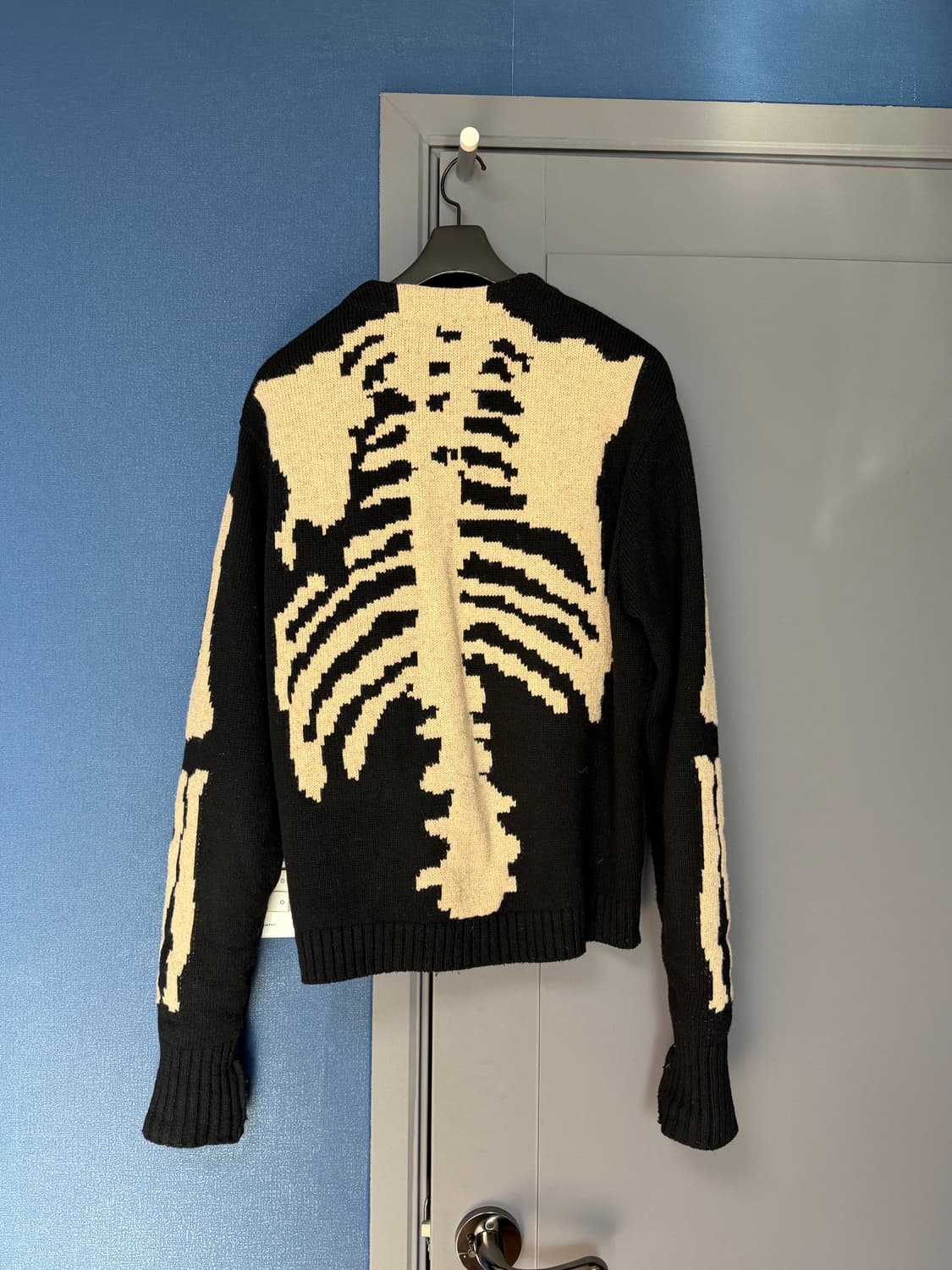 캐피탈 본 니트 가디건 블랙 (3) 상품이미지2