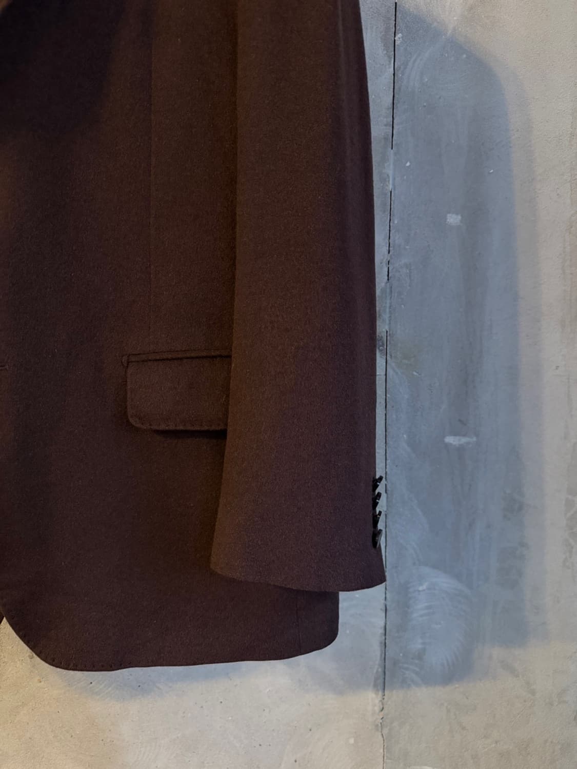 닥스 플란넬자켓 남성100 상품이미지4