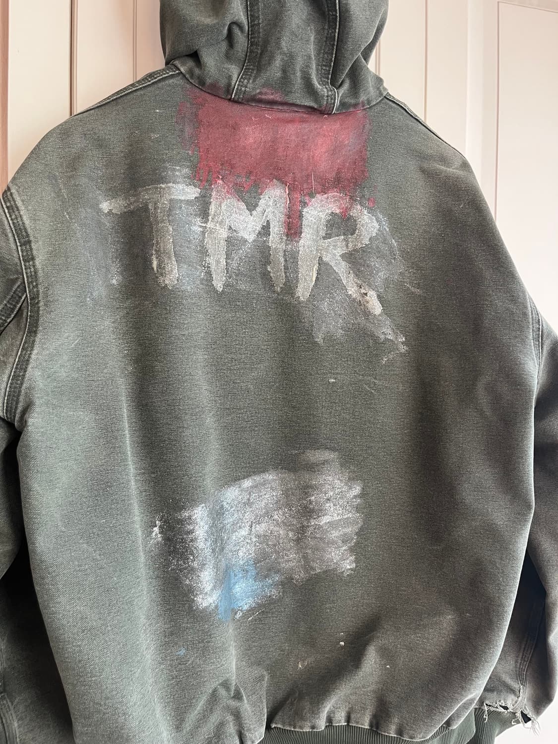 칼하트 액티브 자켓 모스그린 XL사이즈 (J25) 상품이미지3