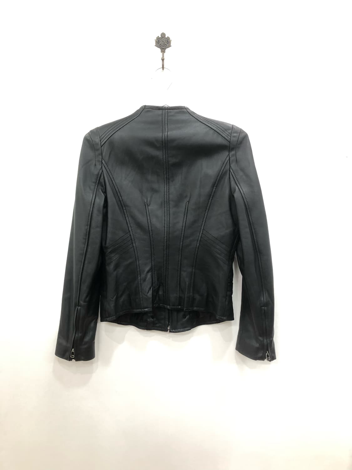 napoleon double button lamb skin jacket 상품이미지6