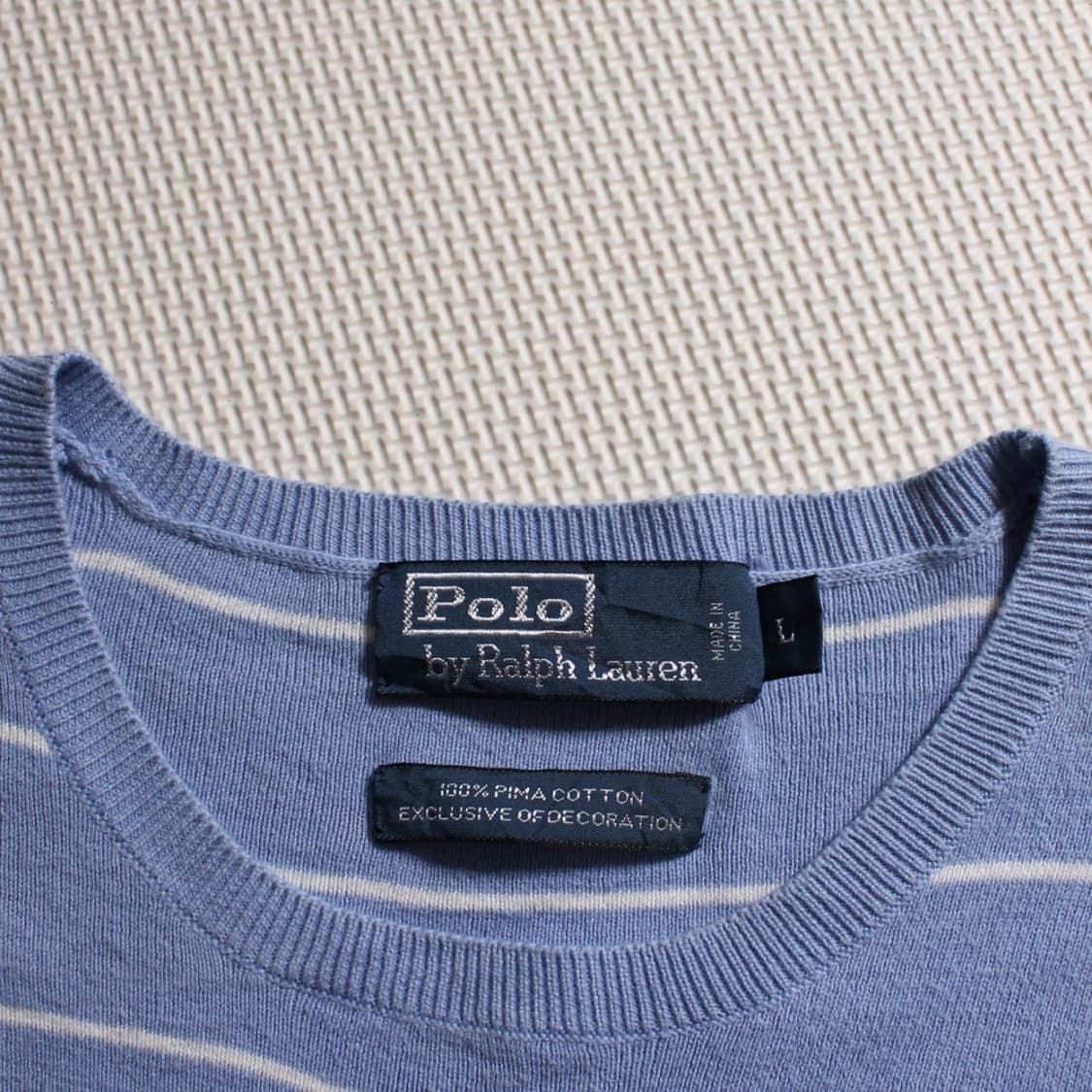 폴로 랄프로렌 스프라이트 니트 상품이미지4