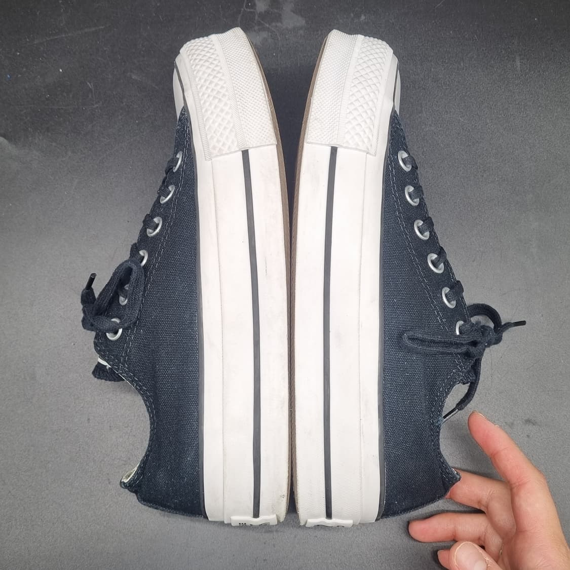 컨버스 리프트 여성스니커즈235 상품이미지5