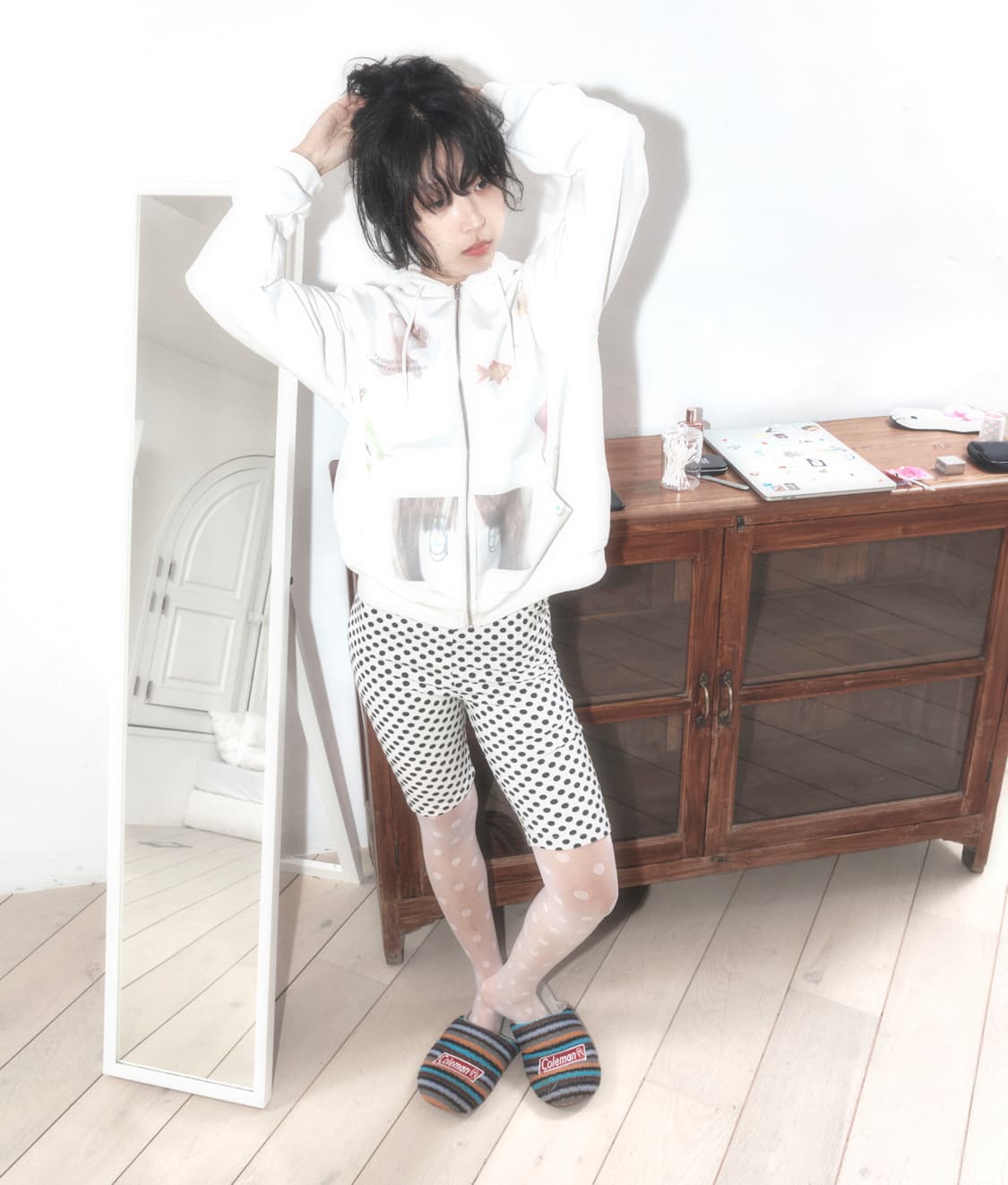 her graphic ZIP UP 상품이미지2