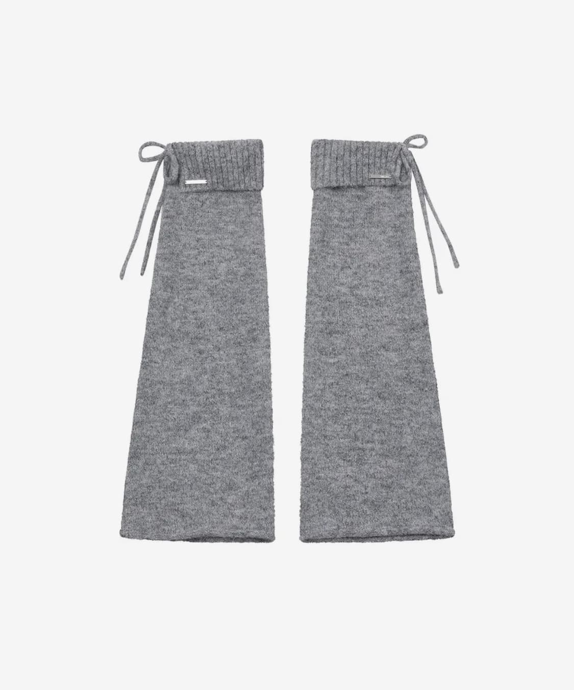 미세키서울 드로우스트링 레그워머 그레이 상품이미지1