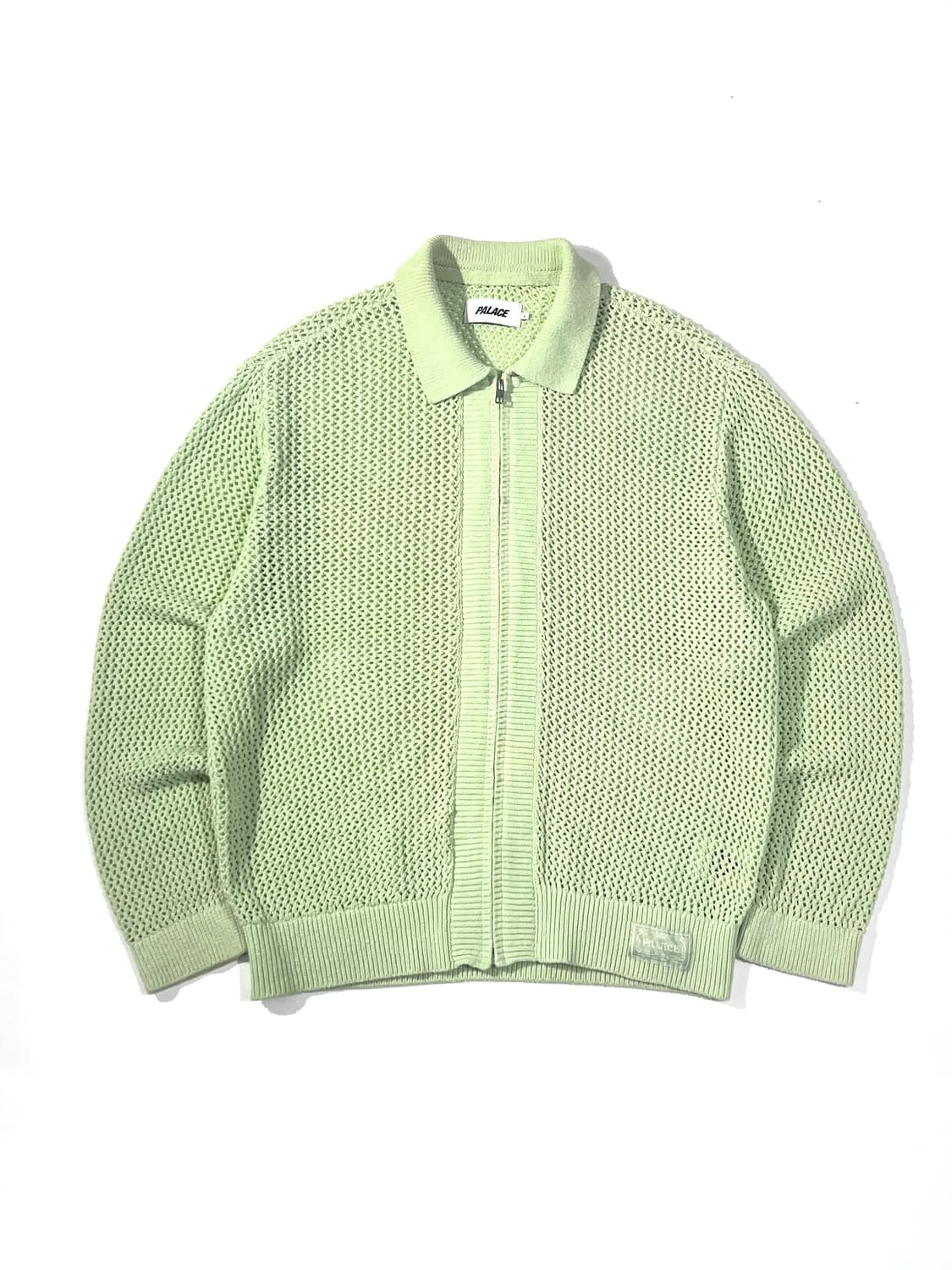 Palace Rib Knit Green 24ss 상품이미지1