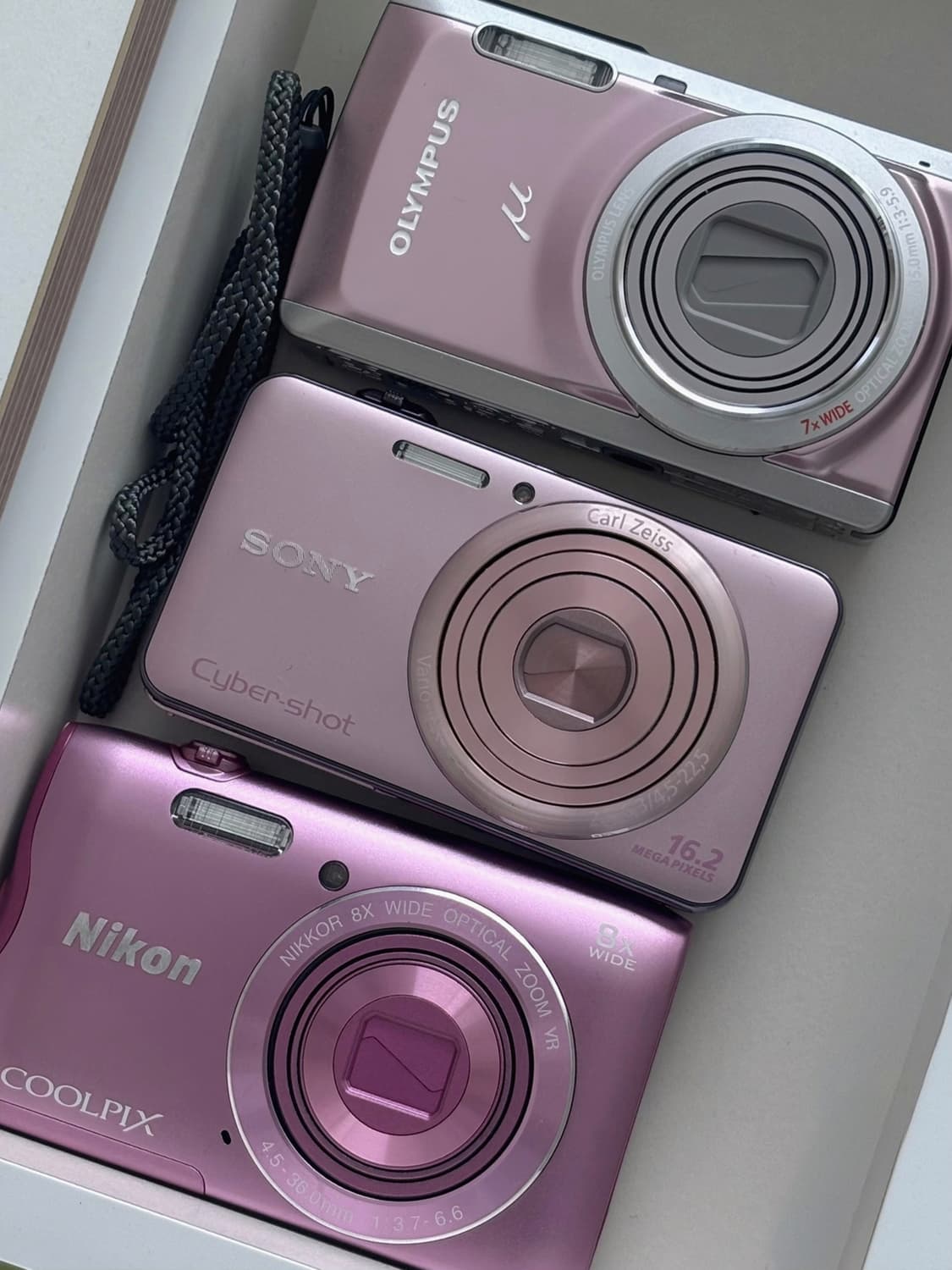 A급 핑크 디카들 업로드 예정! 소니 ♥ 니콘 ♥ 뮤 상품이미지1