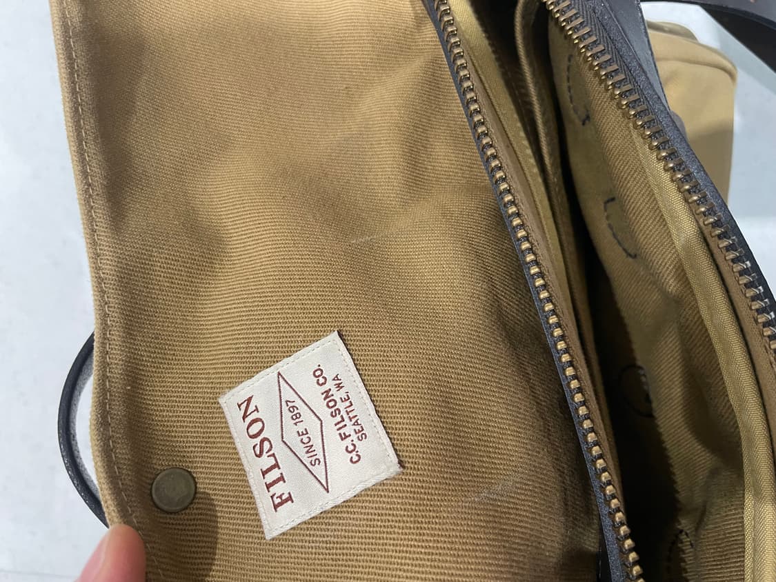 필슨 256 택채 새상품 탄 tan 상품이미지4