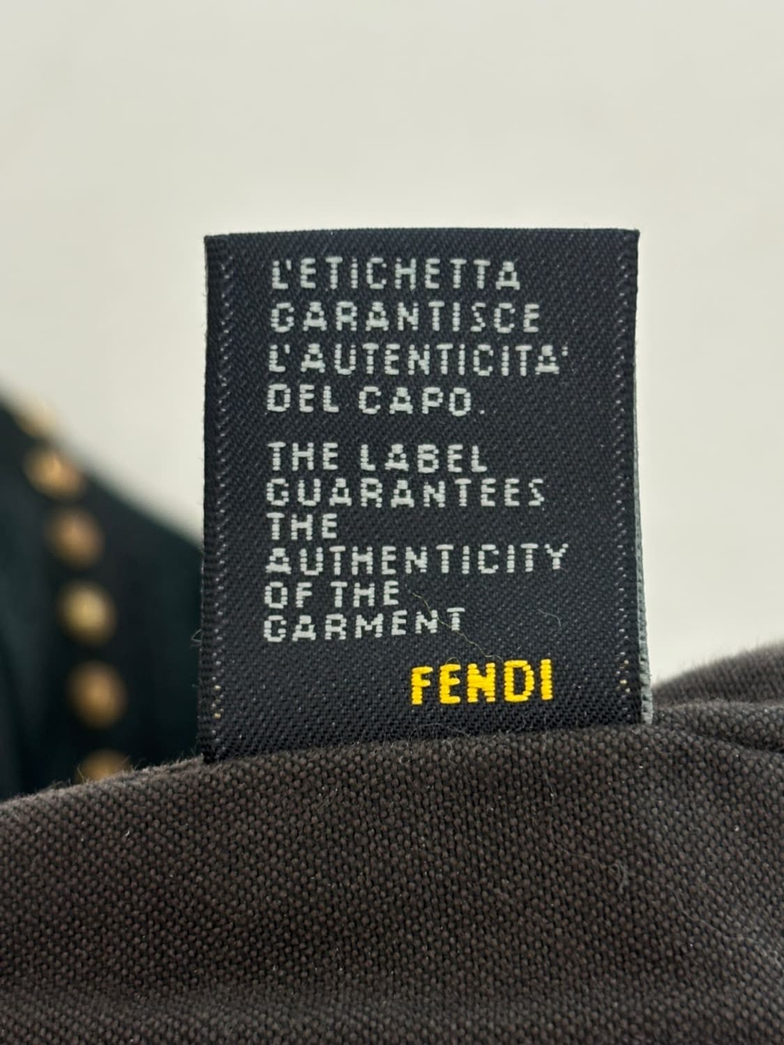 Fendi Leather Bag 상품이미지9