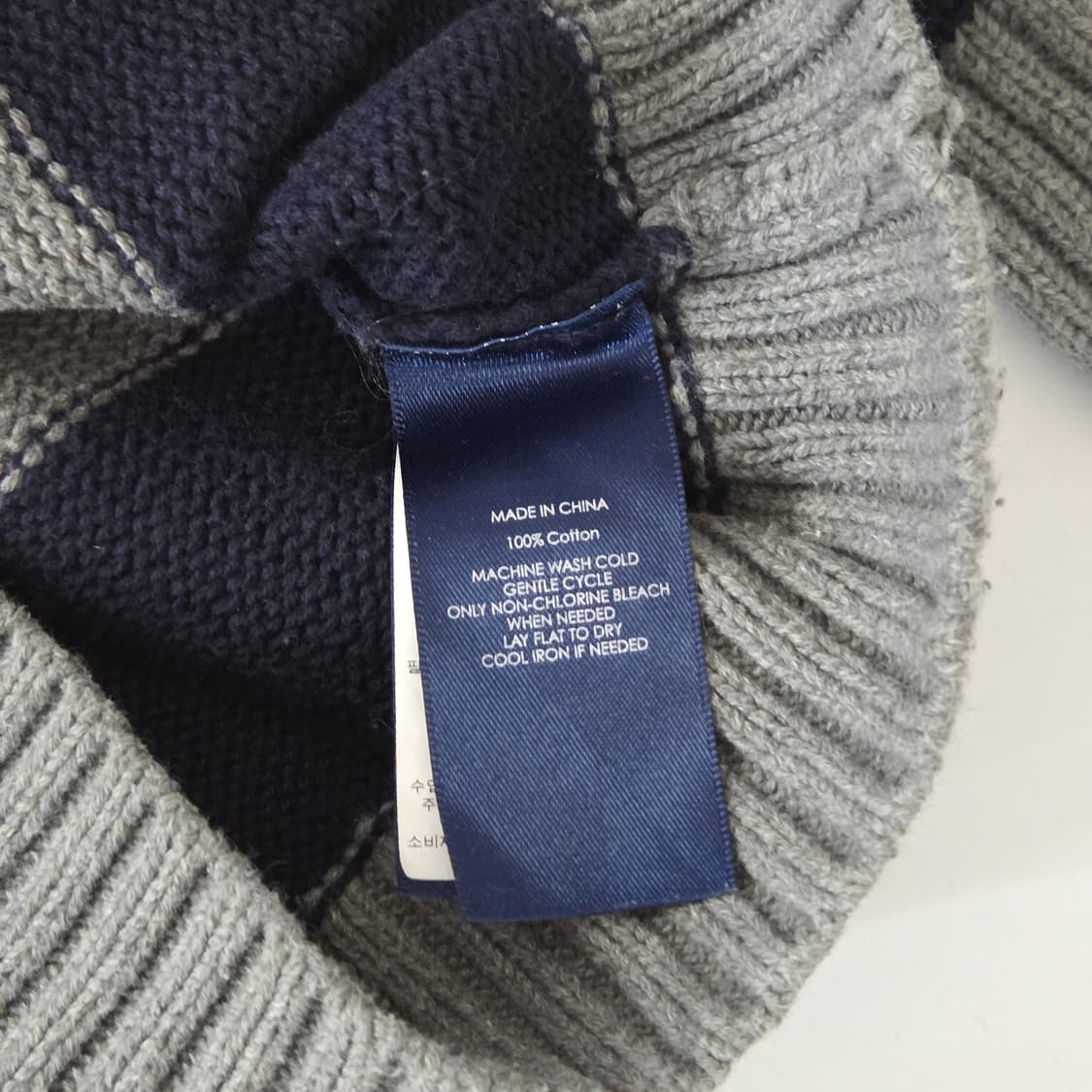 폴로랄프로렌 키즈 빅포니 니트집업 7 상품이미지5