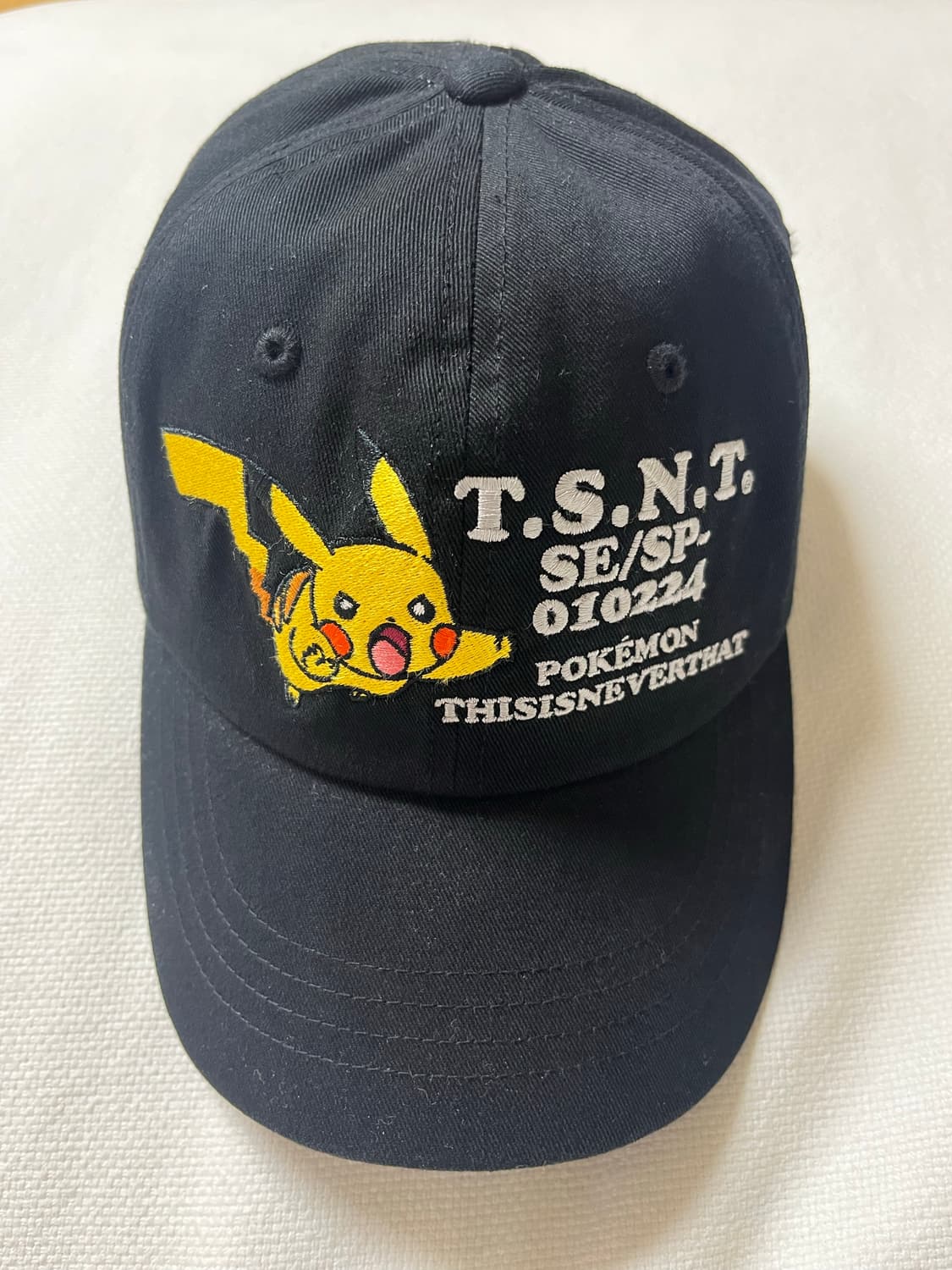 Thisisneverthat x 포켓몬 피카츄 모자 판매 상품이미지1