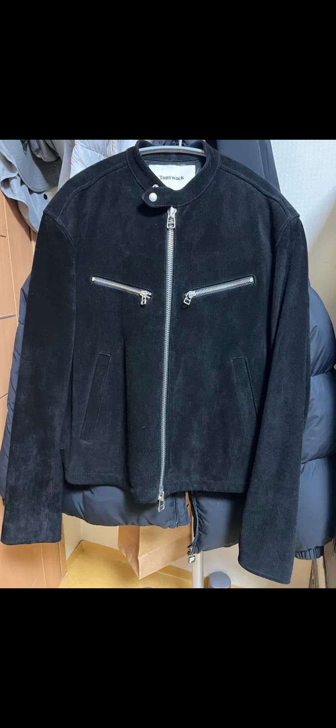 [M] 토니웩 스웨이드 카프레이서 상품이미지1