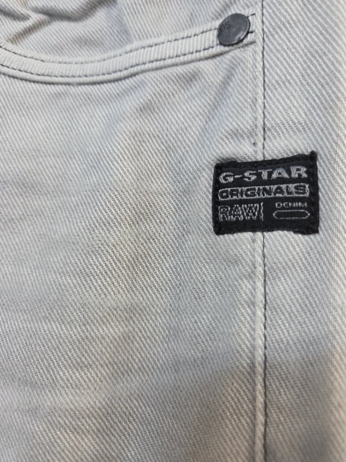 G-Star RAW 연청 데님 바지(W33/L32) 상품이미지5