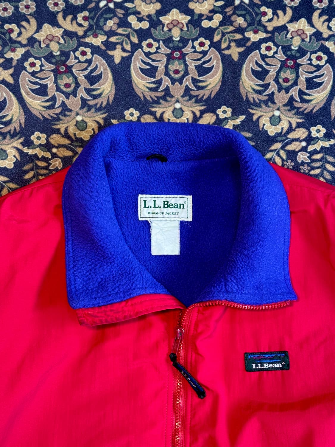 80s 엘엘빈 웜업자켓 상품이미지3