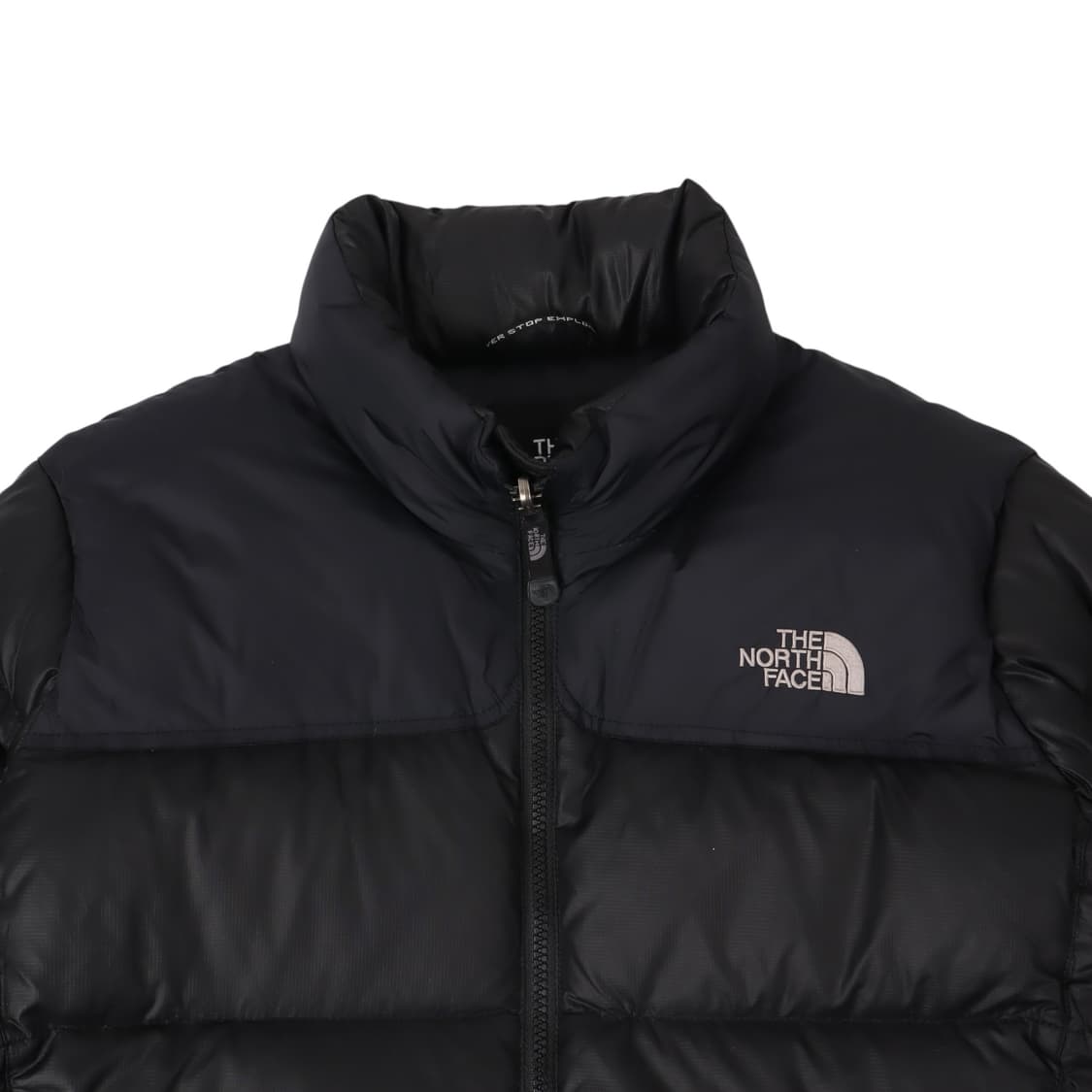 노스페이스 700 우먼스 눕시 블랙 구스다운 패딩 상품이미지2