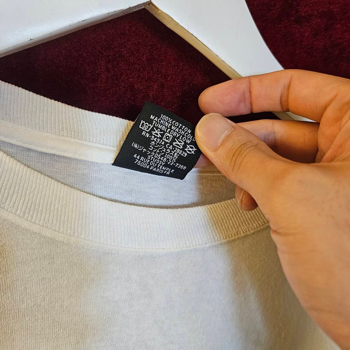 스투시(Stussy) 8볼 반팔 티셔츠
M size 상품이미지5