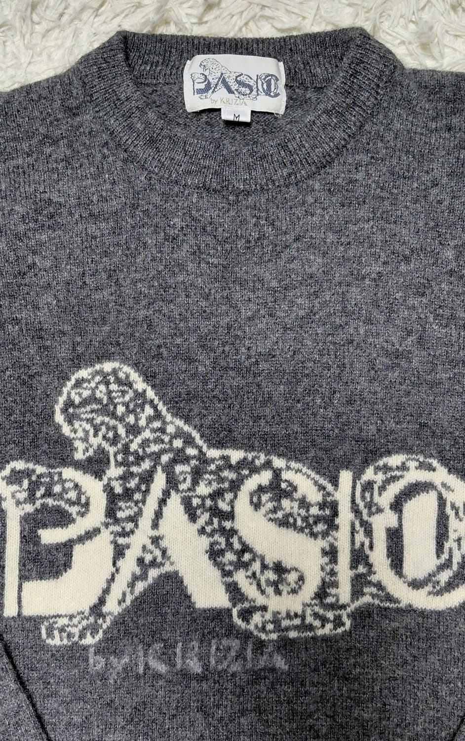 BASIC by KRIZIA 니트 M 상품이미지3