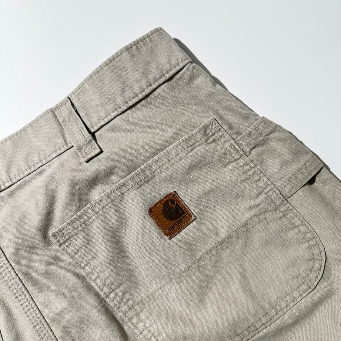 칼하트 더블니 카펜터 워크 하프 팬츠 반바지 상품이미지3