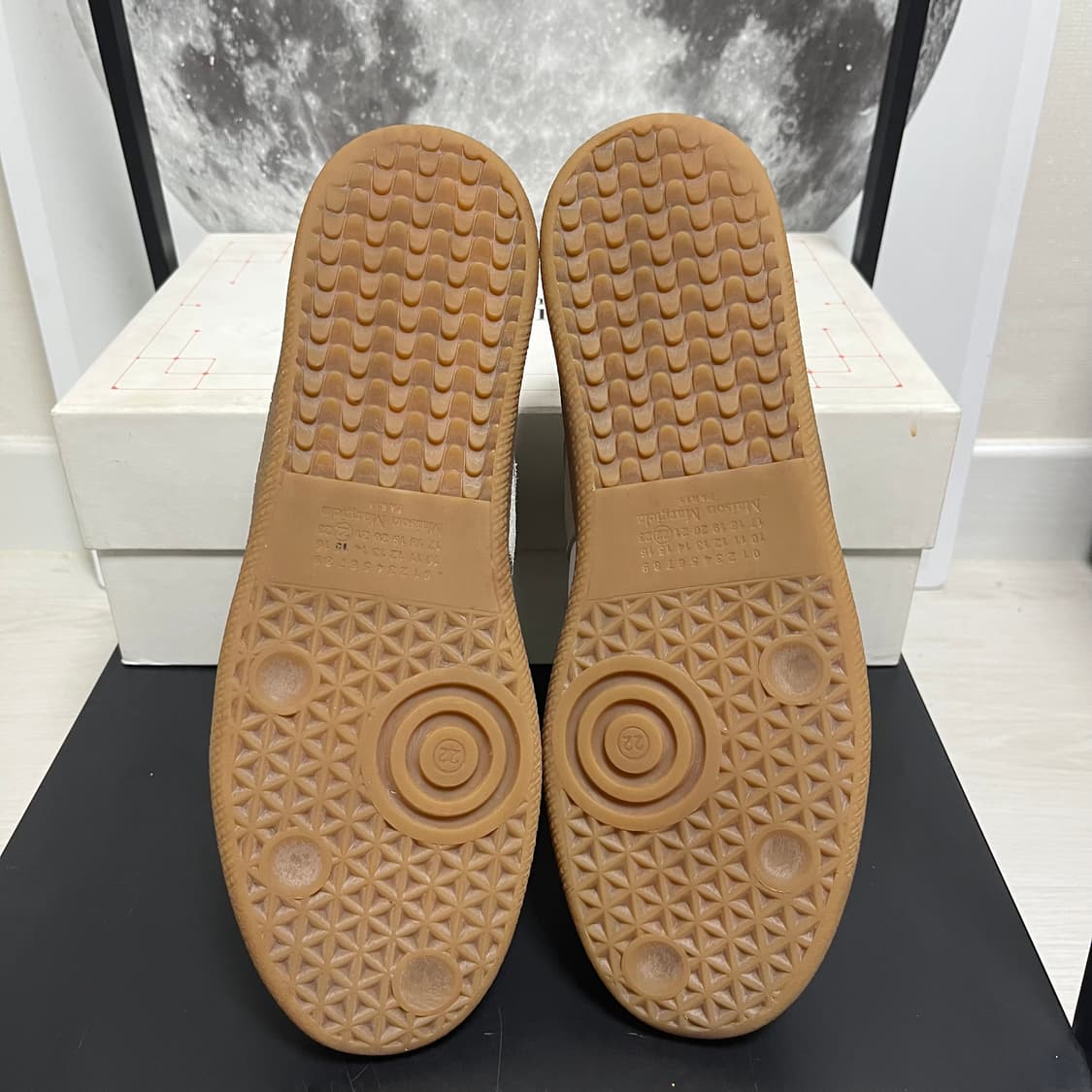 정품 43) 마르지엘라 독일군 스니커즈 275~280 상품이미지5