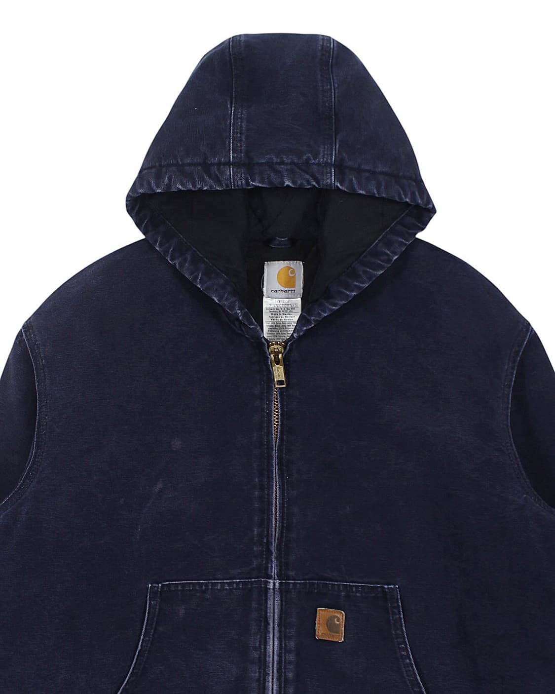 2009 칼하트 J130 MDT 덕 액티브 자켓 미드나잇 상품이미지4