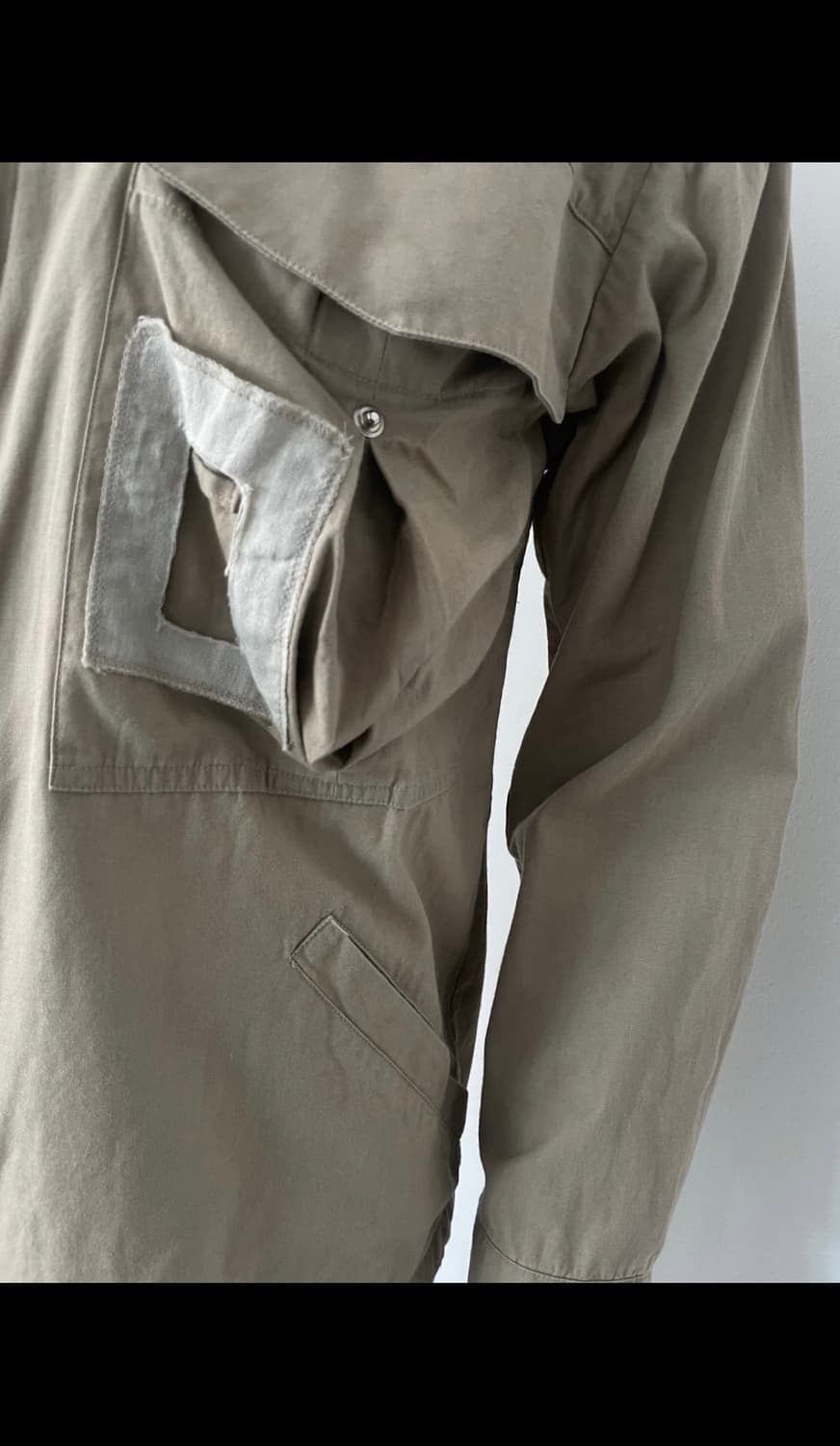 메종 마르지엘라 10번라인 프랑스제 자켓 상품이미지3