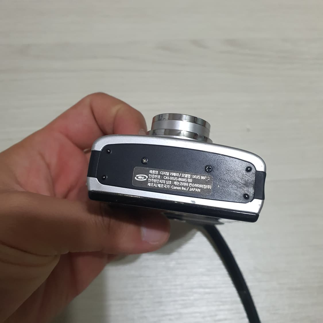 캐논 익서스 860IS 디카 부품용 상품이미지7