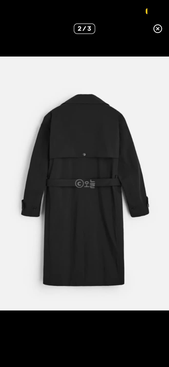 자라 origins 하이테크 트렌치코트 m 상품이미지2