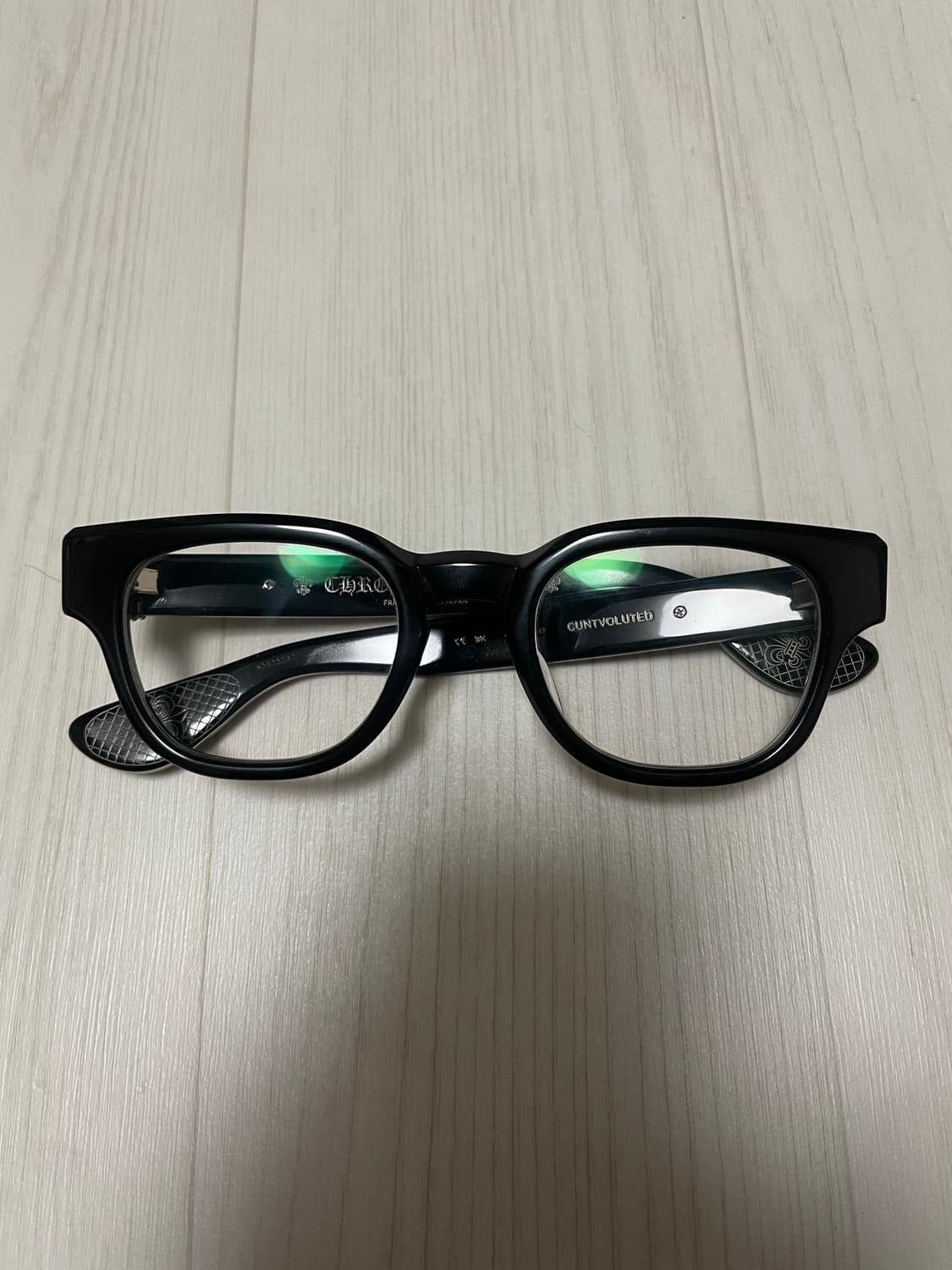 크롬하츠 컨볼루티드 블랙 실버 상품이미지1