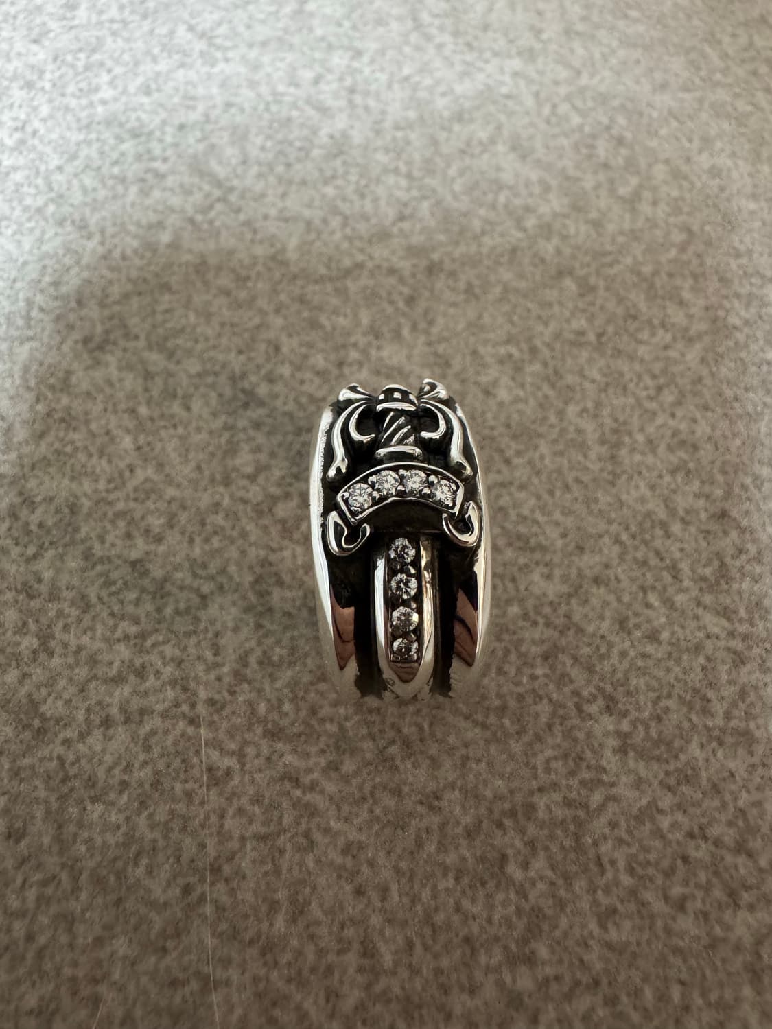 크롬하츠 대거링 다이아 파베 us11 상품이미지1