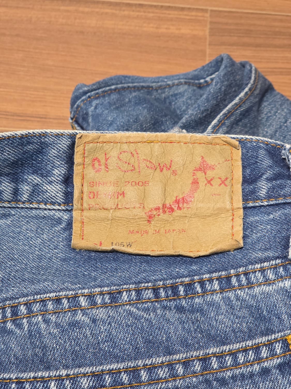 오어슬로우 orslow 105w 5사이즈 상품이미지4