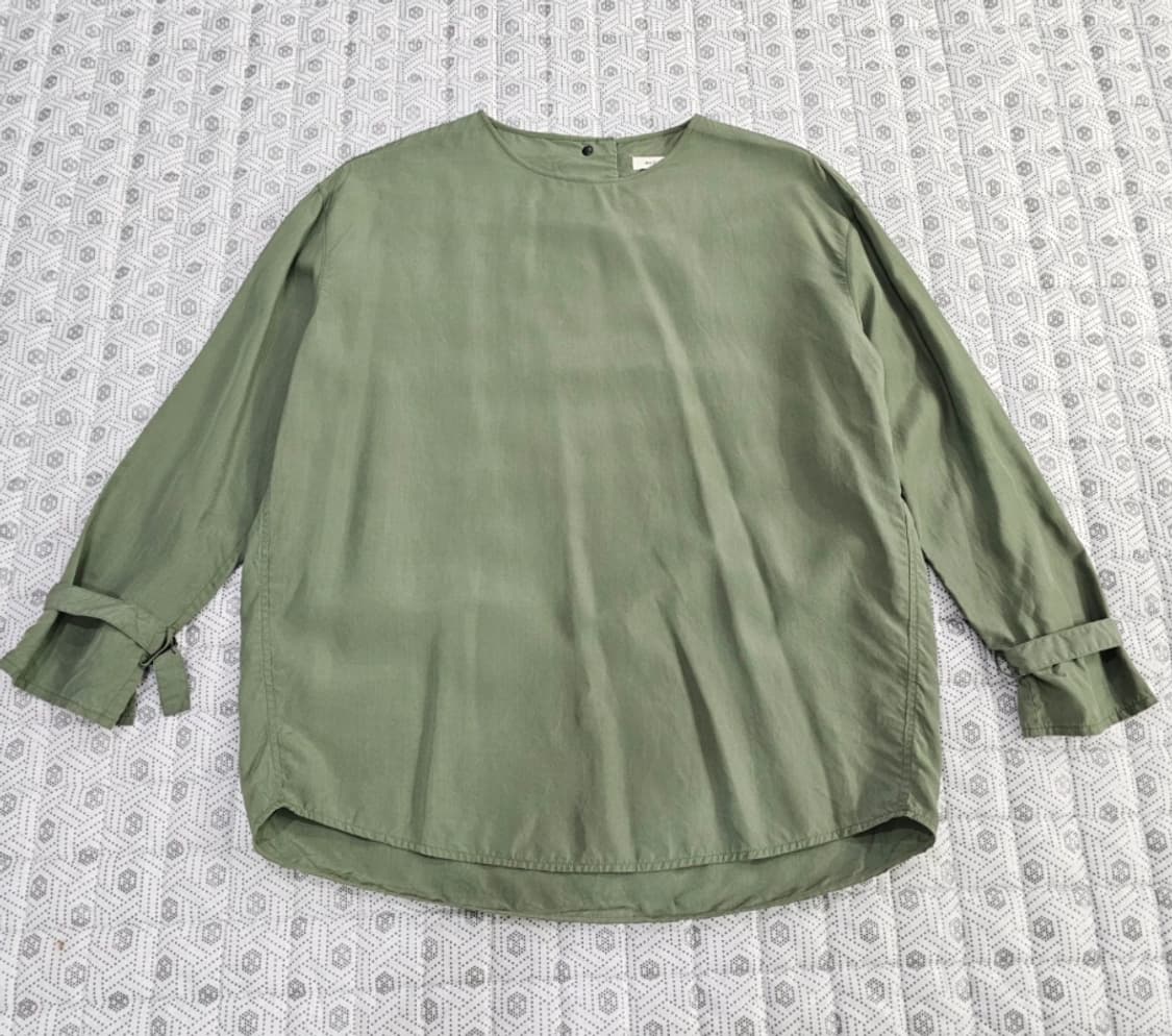 한섬 더캐시미어 The CASHMERE 오버핏 셔츠 블라우스 ~FREE 상품이미지3