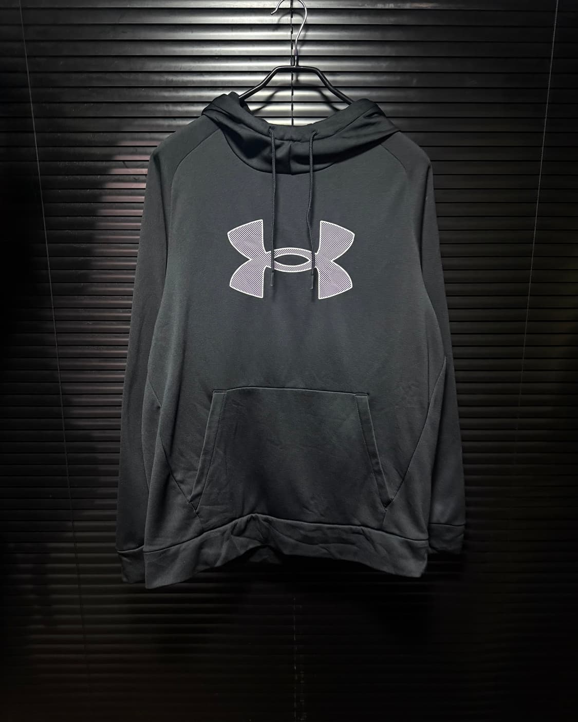언더아머 후드 후디 워머 스웻 로고 프린팅 티셔츠 헬스 런닝 xl 105 상품이미지1