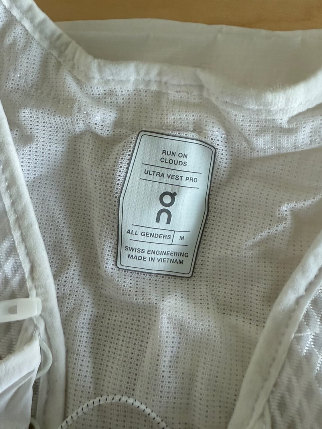 온러닝 울트라 베스트 프로 화이트 M 상품이미지3