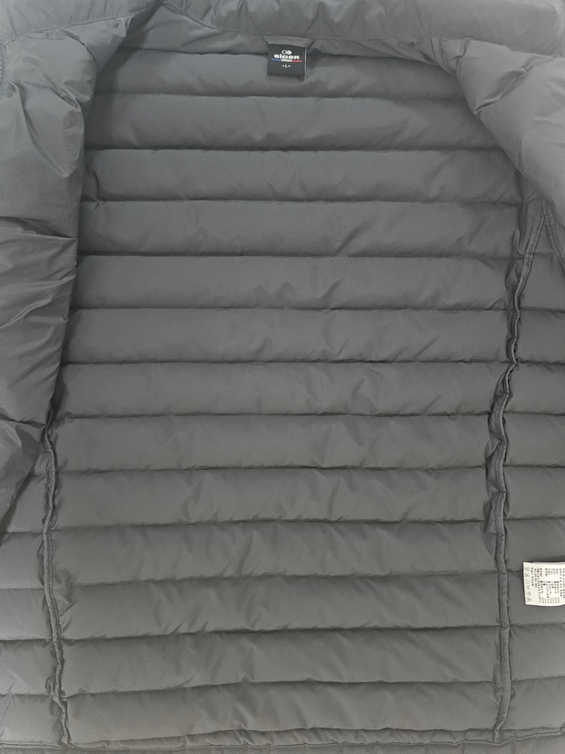 아이더 구스다운 경량패딩 L(100) 상품이미지3