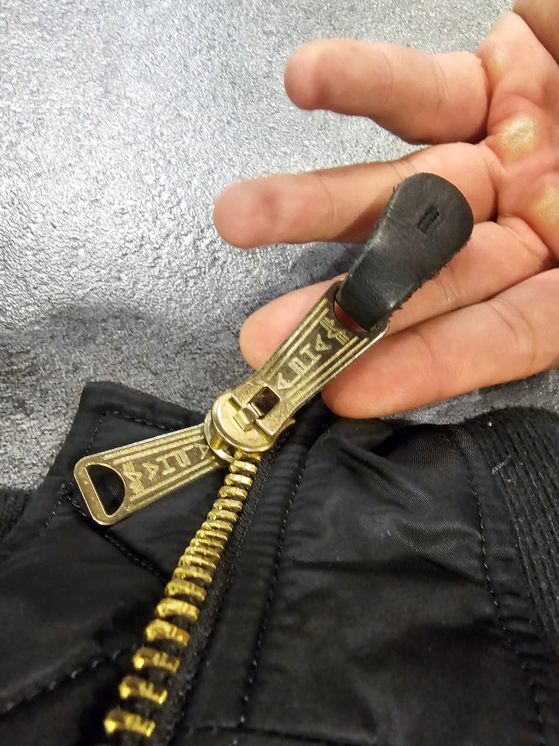 알파인더스트리 Ma-1 슬림핏 L 상품이미지3