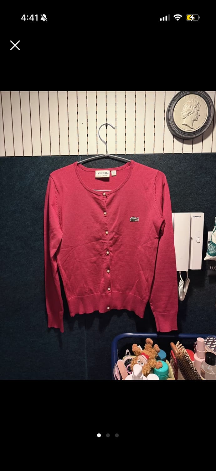 라코스테 가디건 상품이미지1