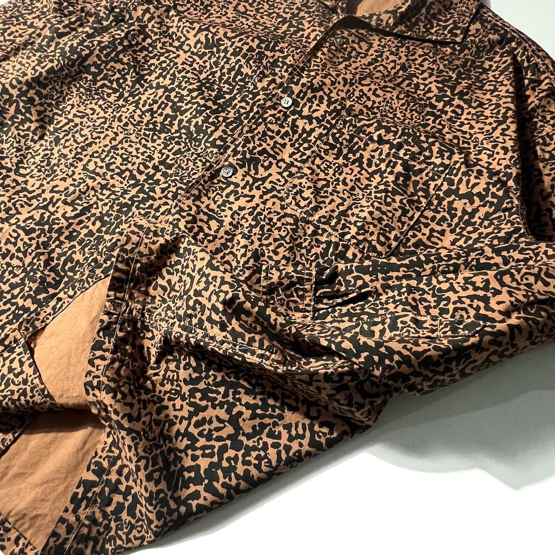 Cav Empt Overdye Interspersed Big Shirt 상품이미지3