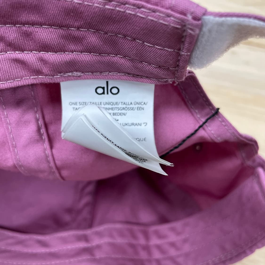 alo 알로 핑크 볼캡 F(W) 상품이미지4