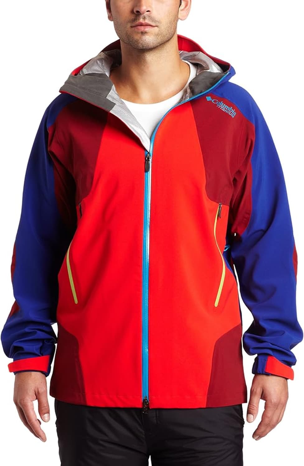 컬럼비아 옴니테크 티타늄 바람막이 자켓 L 상품이미지1