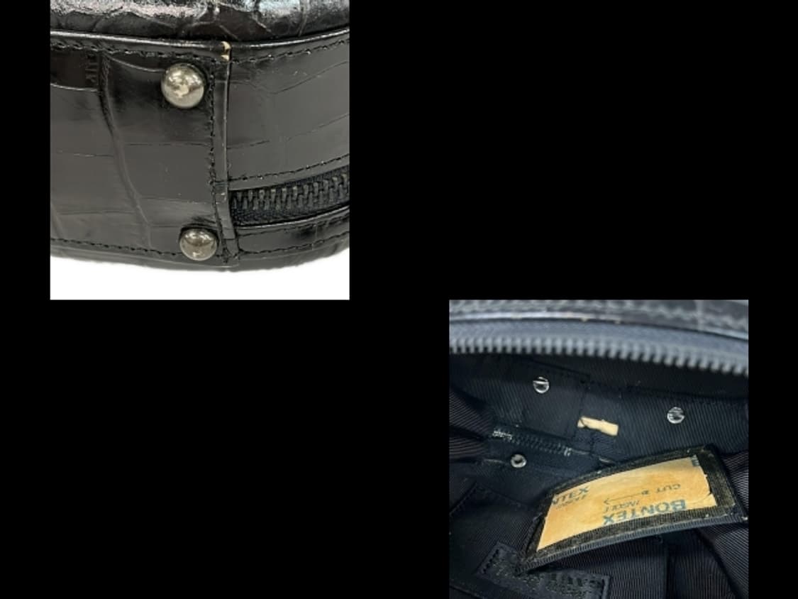 장폴고티에 악어 형압 가죽 숄더백 상품이미지10