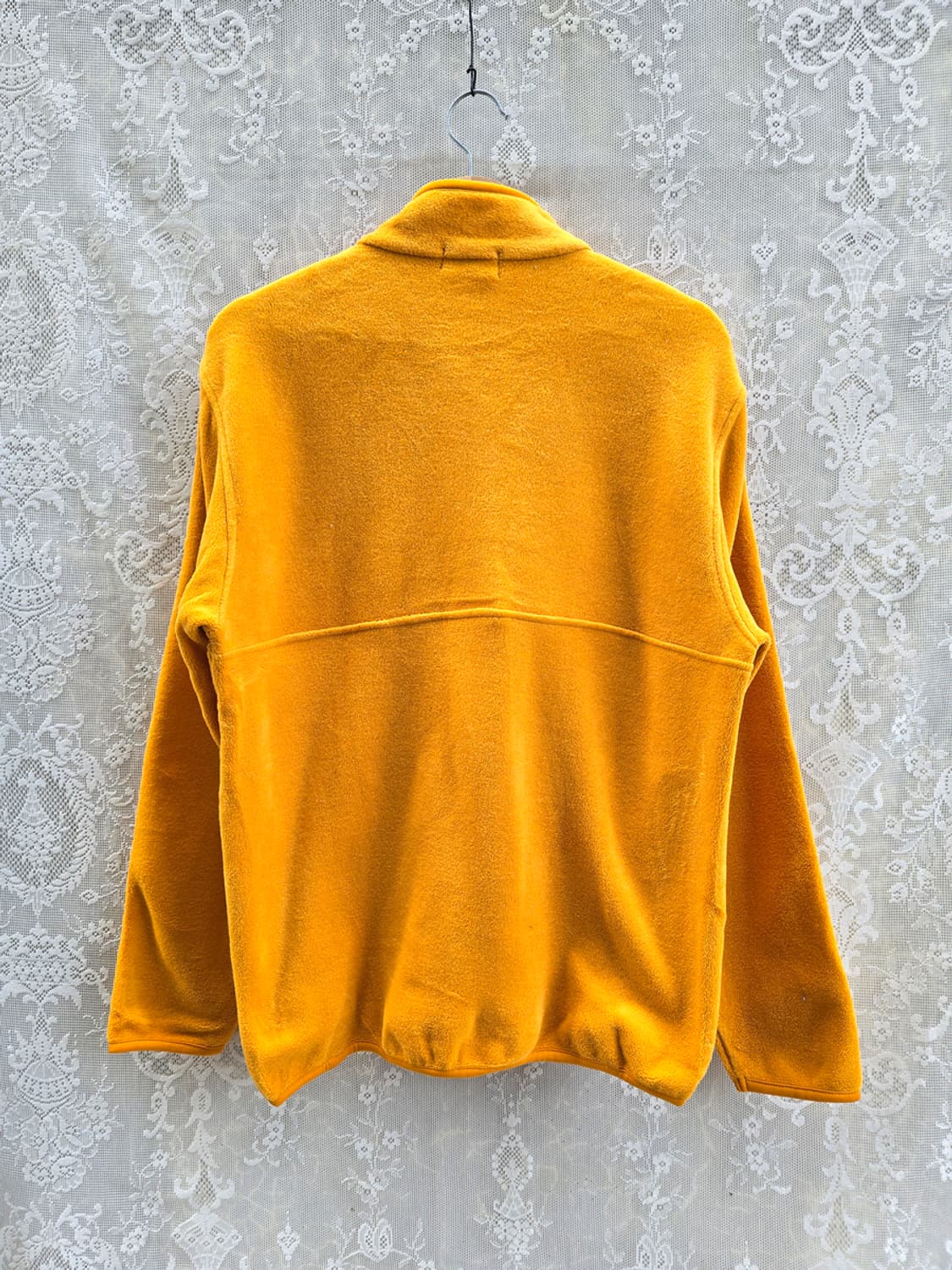 00s 올드 유니클로 반집업 플리스 상품이미지5