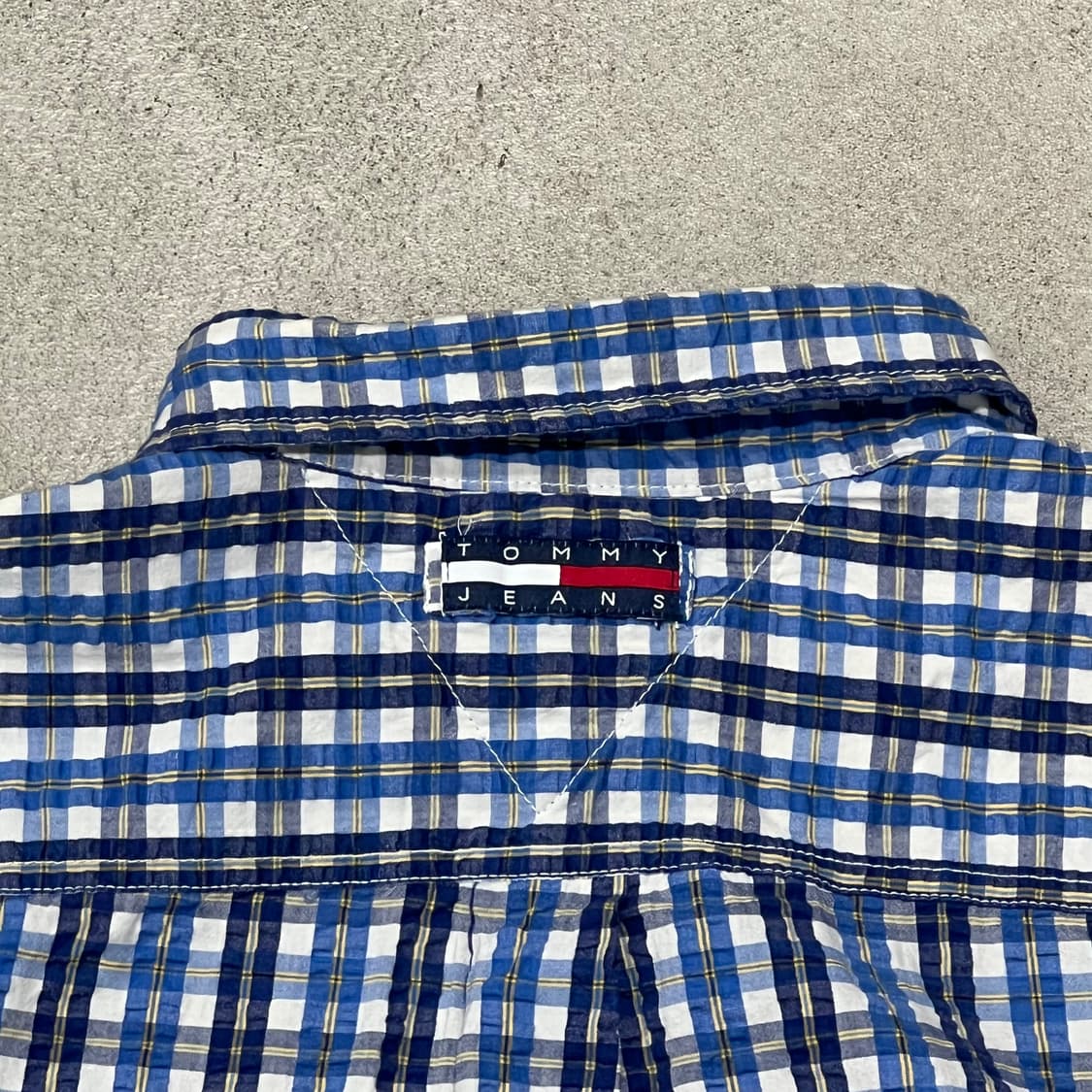 타미진스 시어서커 하프셔츠 s10631 상품이미지6