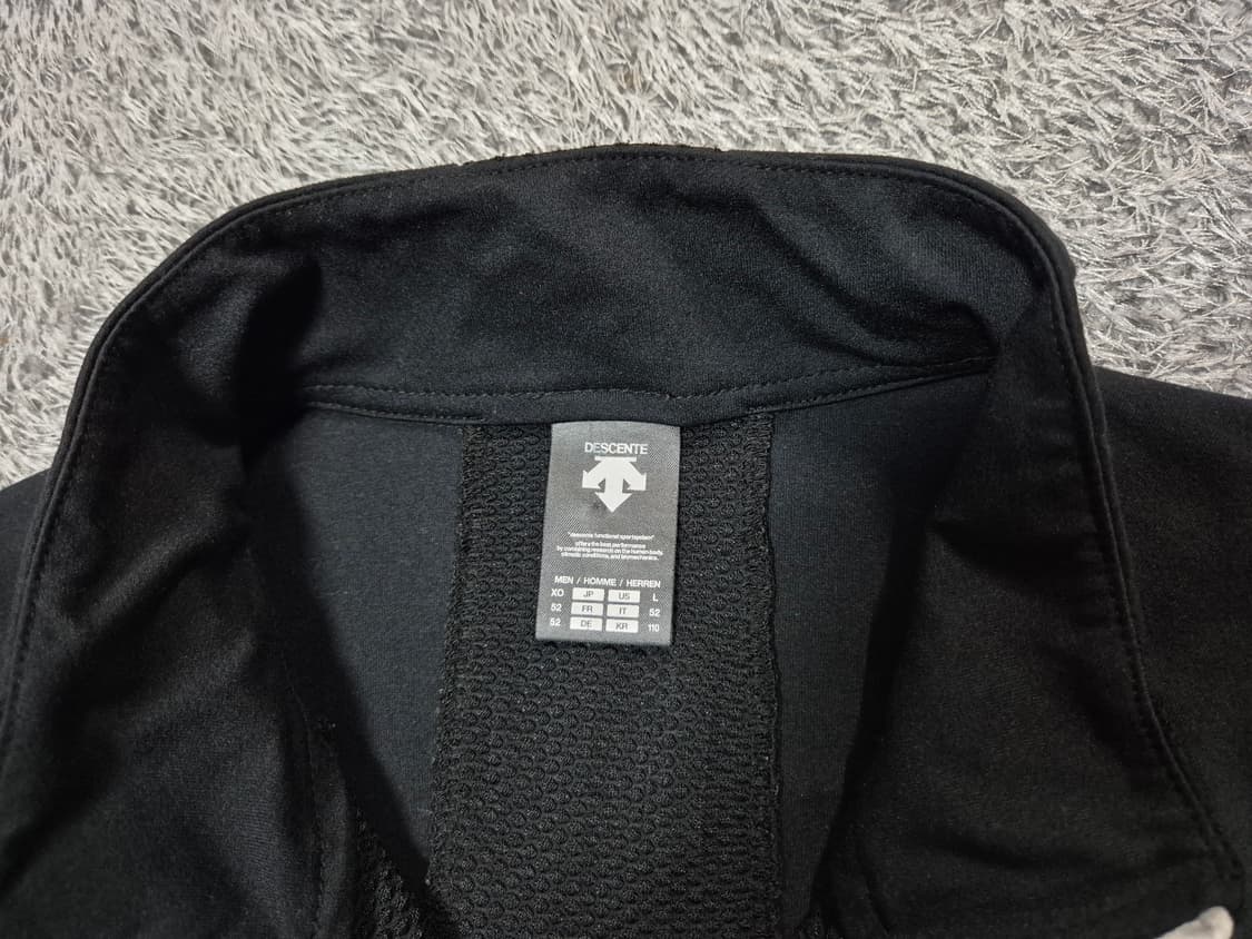 데상트 남성 트랙 자켓 110 상품이미지7