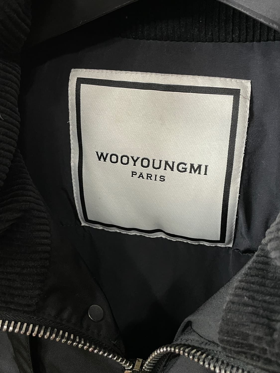 우영미 스티치 구스다운 패딩 상품이미지8