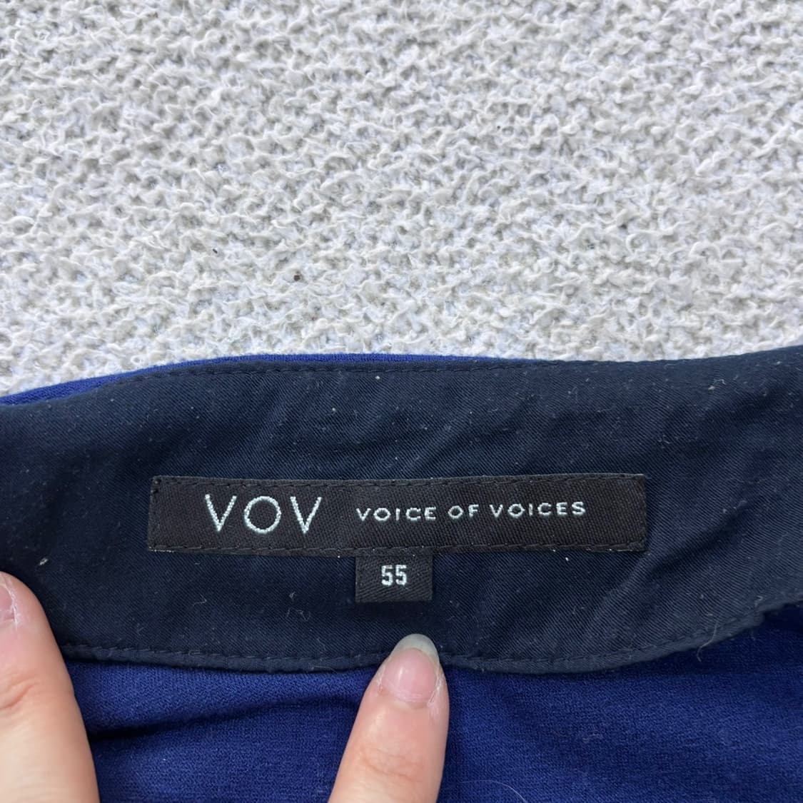 55 VOV 여성 긴팔 미니 원피스 0623E 상품이미지3