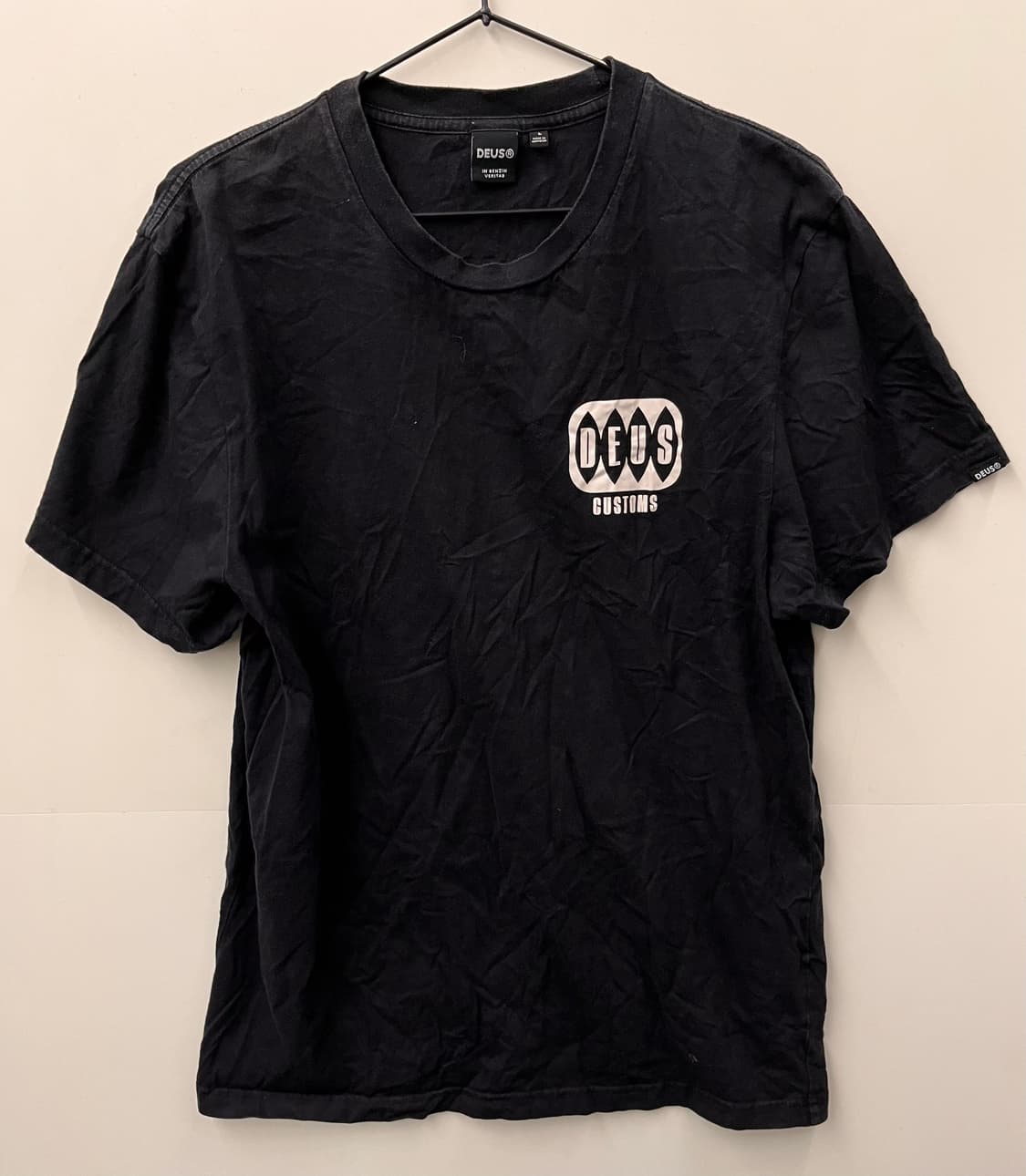 데우스 Deus Ex Machina 반팔 티셔츠 L 상품이미지1