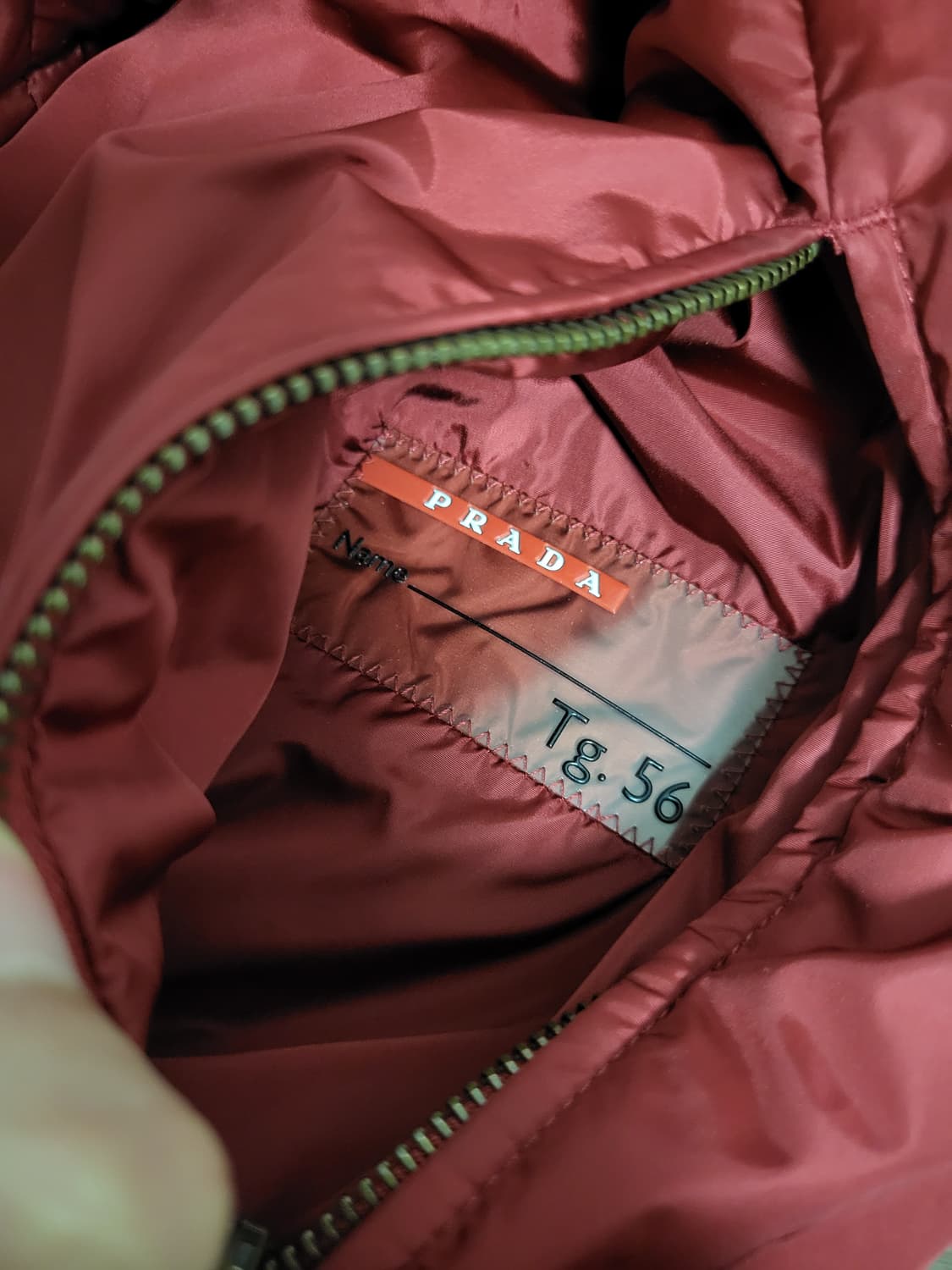 09s Prada Sports Reversible Jacket 상품이미지9