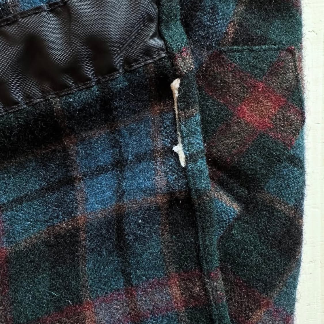 80’s U.S.A 펜들턴 버진울 셔츠 상품이미지7