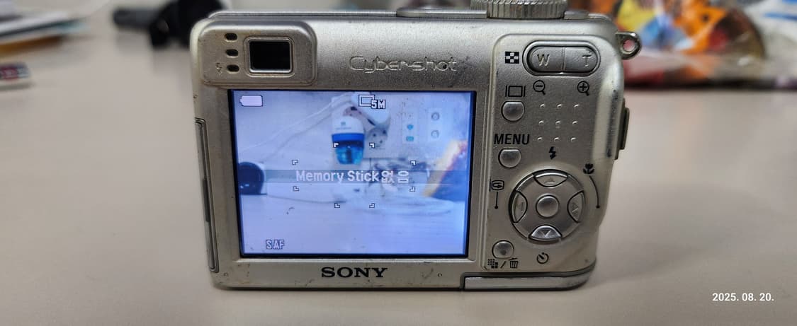 SONY CYBERSHOT DSC-W1 빈티지 디지털카메라 상품이미지7
