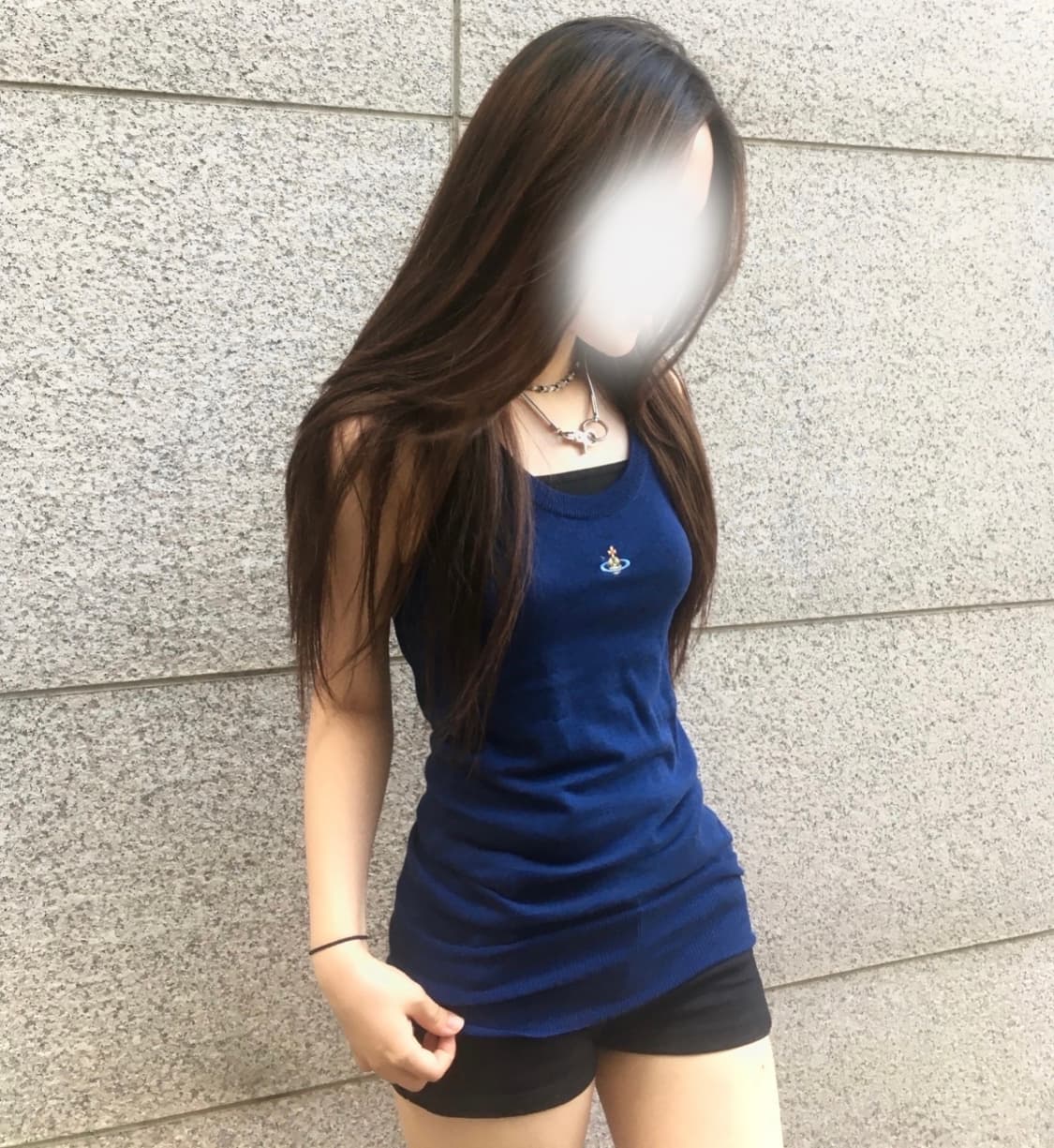 비비안웨스트우드 레드라벨 블루 슬리브리스 상품이미지1